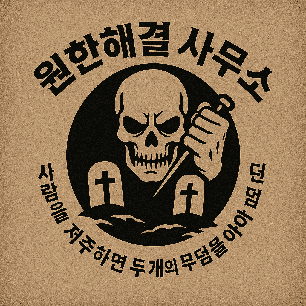 『다크웹 1위』 원한 해결, 텔레 @uramiya19 – 원한해결사무소 한국지사